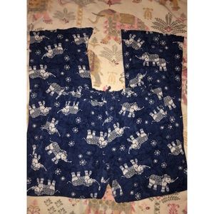 Elephant Pajama Pants